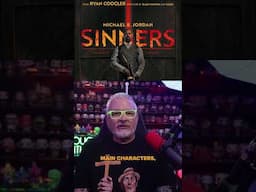 Is SINNERS worth your time? Here are some brief thoughts if you're on the fence! #moviereview #movie