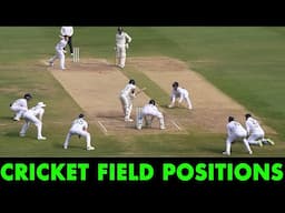 IPL Cricket Right Fielding Positions Hand Batsman  | Long ON/OFF,Mid Wicket,Fine Leg,Square Leg