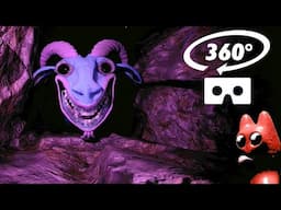 360° VR GARTEN OF BANBAN 0 FINAL BOSS - Can YOU escape Ramamba - Virtual Reality Experience