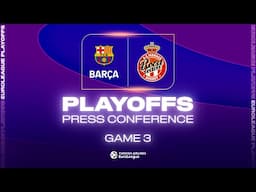 POST GAME press conference | FC Barcelona vs AS Monaco GAME 3