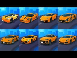 🔴 💥Race Master 3D All Level Speed Run Gameplay Android iOS #180