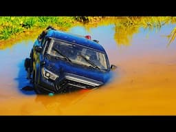 Toyota Tacoma ... Вот, что нужно брать после Нивы для бездорожья. RC OFFroad 4x4