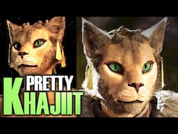 How to make a Good Looking Khajiit in OBLIVION REMASTERED
