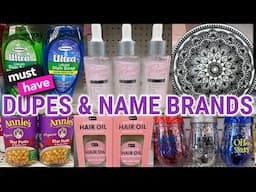 DOLLAR TREE🚨HAS DONE IT…NEW DUPES AND NAME BRAND FINDS FOR $1.35‼️ #dollartree #shop #new #dupes