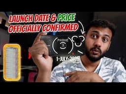 Nothing Phone 3 Launch Date & Price Confirmed! — But There's a BIG Surprise! 😳📱