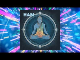 Throat Chakra (Vishuddhi) Mantra Meditation - HAM 🔵