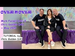 Over N Over - Line Dance (Dance & Teach) | Mark Furnell (UK) & Chris Godden  | Regina Cheung
