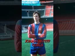 Johan Cruyff [Goals]
