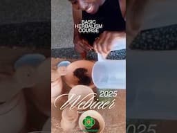Basic Herbalism Course Recap Hosted by BSN Member Akua George! #blacksustainability #herbal  #ghana