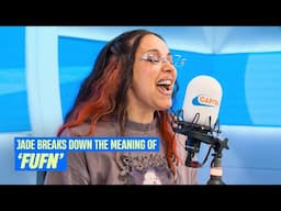 JADE reveals how being cheated on in a dream inspired new song ‘FUFN’ | Capital