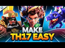 TOP 3 TH17 Attack Strategies After WWE Event Finishes | Clash of Clans Town Hall 17 Easy Armies