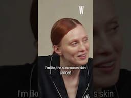 THIS is How Supermodel Karen Elson Feels About Sunscreen! | W Magazine