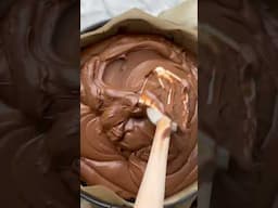 The Easiest Baked Vegan Chocolate Cheesecake #vegancheesecake #vegandessert #cheesecake