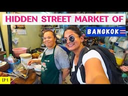 Bangkok That No One Showed You | Wang Lang Market - Authentic Bangkok Starts Here | Thailand 🇹🇭 Ep 4