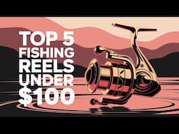 🌟Top 5 Best Fishing Reels under $100 Reviews in 2025