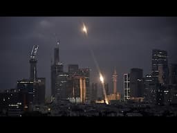 Australians stranded in the Middle East as Israel and Iran continue to exchange fire