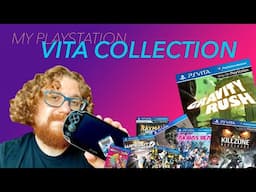 My PlayStation Vita Collection in 2022