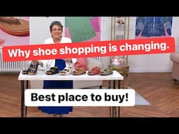Why are you buying shoes from QVC? Where? From Jane Tracey? What’s REALLY going on?