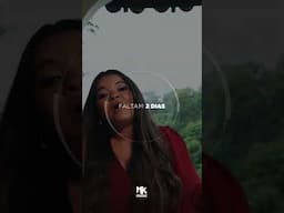 Faltam 2 dias para o lançamento do clipe "Me Manteve Vivo", da cantora Marcele Barbosa