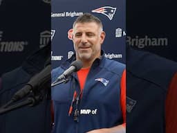 Mike Vrabel is Patriots Offseason MVP | Pats Interference #shorts
