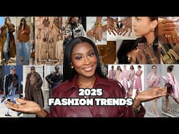 2025 FASHION TRENDS ALREADY IN YOUR WARDROBE
