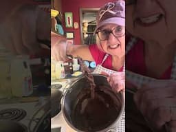 Warm Chocolate pudding
