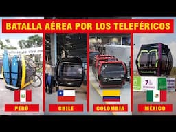 Teleférico de México Vs.  Colombia Vs.  Chile Vs.  Perú