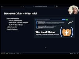 Let CoPilot extend VS Code with Backseat Driver and Joyride
