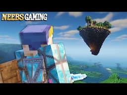 Floating Island Rescue Mission - Modded Minecraft