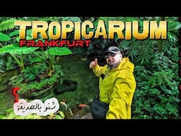 شنو بالحديقة؟ اكبر حديقة نباتات في العالم Tropicarium فرانكفورت Frankfurt مغامرات حسين غازي