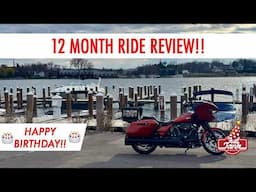 ONE YEAR BIKE REVIEW: What's it been like to own a 2024 Harley-Davidson Road Glide?