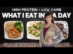 What I Eat In A Day | Low Carb & Fasting | AMAZING Health Update😮