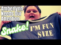 Amberlynn Reid Needs Our Attention And Baits Us With An Underwear Haul | Reaction