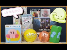 KAWAII CUTIES 2! Japanese Collectibles Unboxing! Kirby Pokemon Smiski Sanrio Gachapon and more!