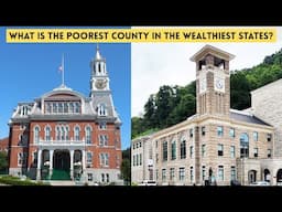 What is the Poorest County in the 25 Wealthiest States?
