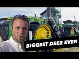 BIGGEST JOHN DEERE EVER AT CEREALS 25 AnswerAsAPercent 1911
