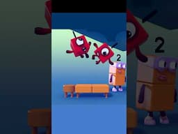 Terrible Twos! 😂 | Part 2 | Counting for Kids | @Numberblocks #shorts
