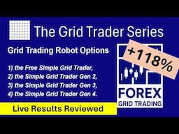 40 Live trading results & Settings for the Set and Forget Grid trading Robot. Join Today!