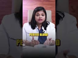Why Is Period Blood Sometimes Black ? | Dr. Archana S Ayyanathan