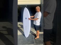 Incredible new short board !! #surf