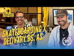 El skateboarding x Delivxry Bs. As. | GZ PODCAST #7
