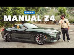 The Manual Z4 Is the Best New BMW: Review
