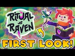 Is this upcoming magical farming sim any good?! First look at Ritual of Raven!
