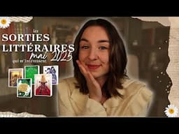 📚 Sorties littéraires de mai 2025 : entre romans historiques, mythologiques & fantaisistes ! 📚✨