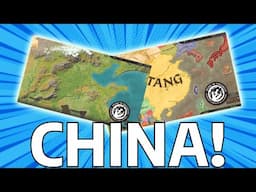 CHINA MAPS & A new CK3 TERRAIN STYLE?