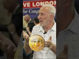 "Bitcoin Is Fool's Gold!" — Peter Schiff Speaks! #shorts #crypto #bitcoin