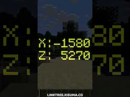 How to find the Creeper Cloud EVERY TIME #minecraftsecrets #minecrafttutorial  #minecraft