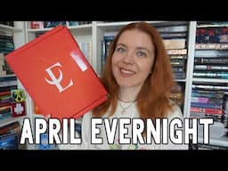 Unboxing Evernight April 2025 | Illumicrate Horror Subscription