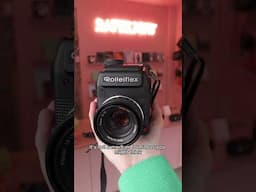 Weird cameras: Rolleiflex SL2000F