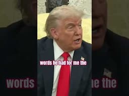 Why Trump Calm response to Musk matters ?#usa #news #shortvideo
